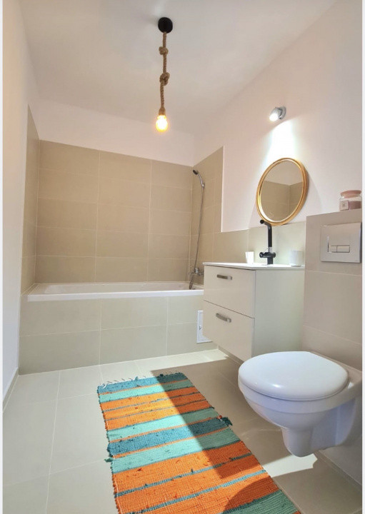 Apartament de 2 camere, 47 mp, parcare, zona Cetatii