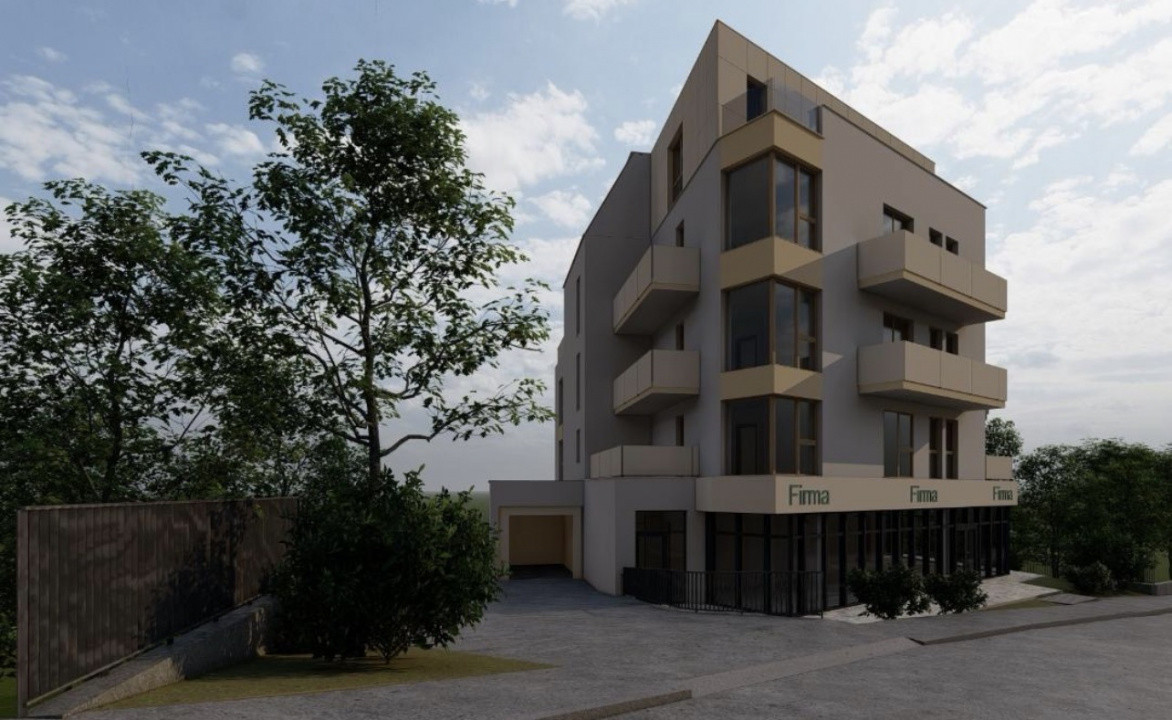 Teren pentru bloc, 1082 mp, HCL, Manastur