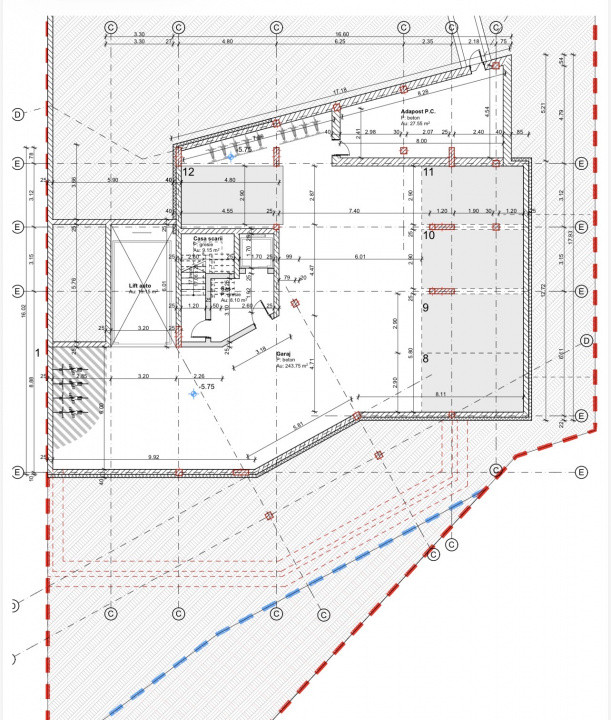 Teren pentru bloc, 1082 mp, HCL, Manastur