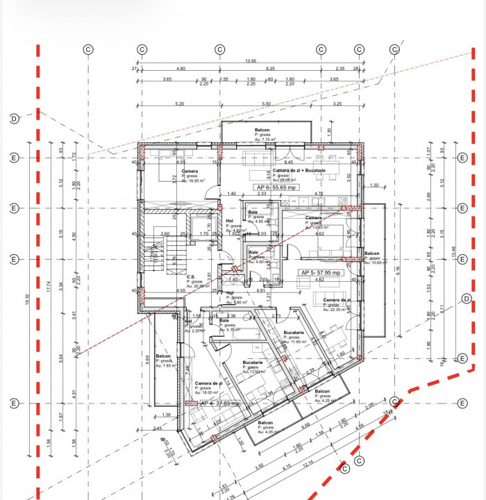Teren pentru bloc, 1082 mp, HCL, Manastur