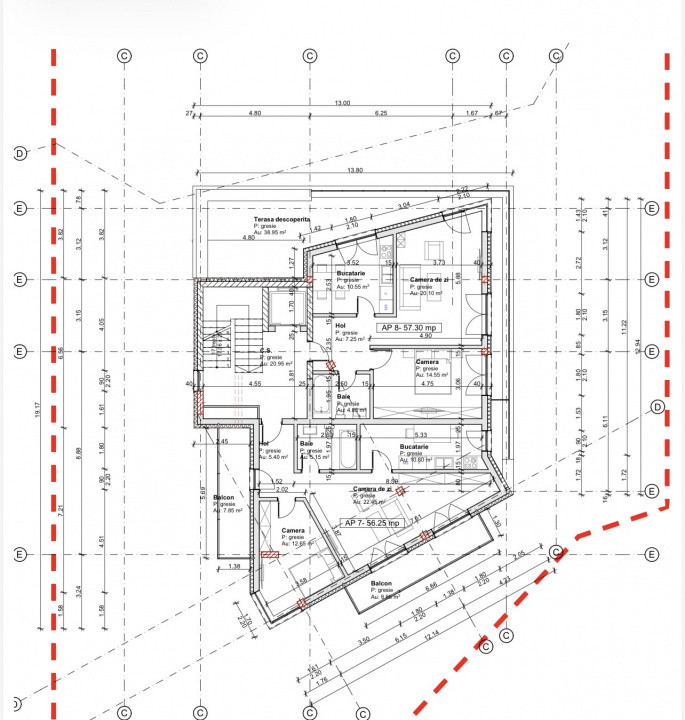 Teren pentru bloc, 1082 mp, HCL, Manastur