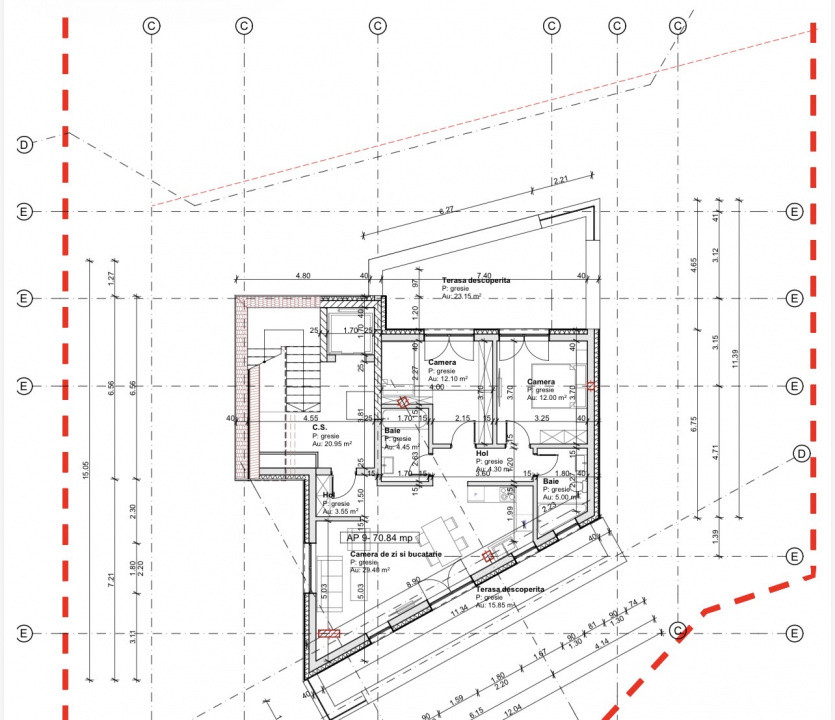 Teren pentru bloc, 1082 mp, HCL, Manastur