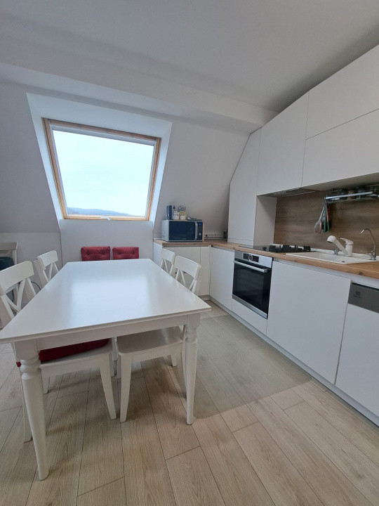 Apartament de 3 camere, 66 mp, parcare subterana, Valea Garbaului