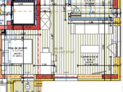 Apartament de o camera, 37 mp, zona Somesului