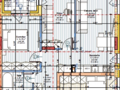 Apartament de 3 camere, 57.15 mp, zona Somesului