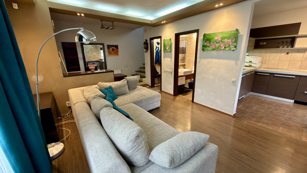 Duplex De Vanzare, 110mp, Mobilat, Zona Parc Poligon