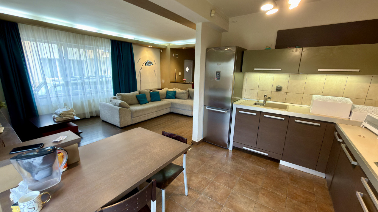 Duplex De Vanzare, 110mp, Mobilat, Zona Parc Poligon