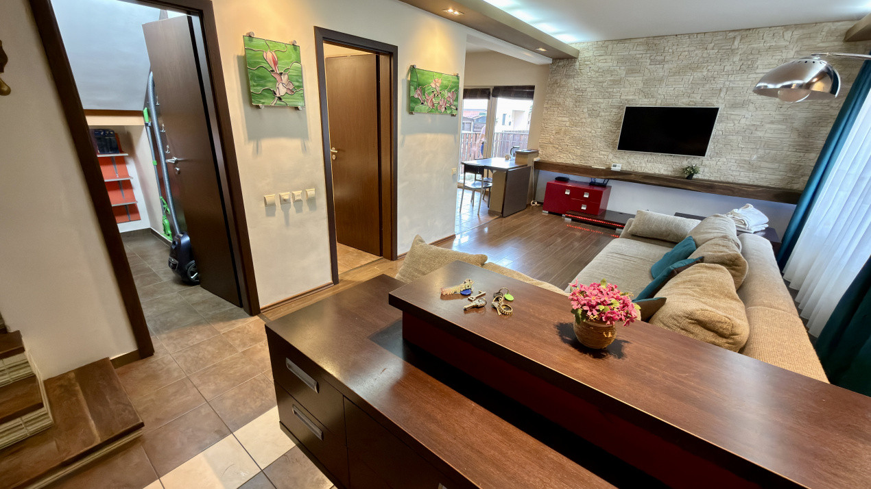 Duplex De Vanzare, 110mp, Mobilat, Zona Parc Poligon