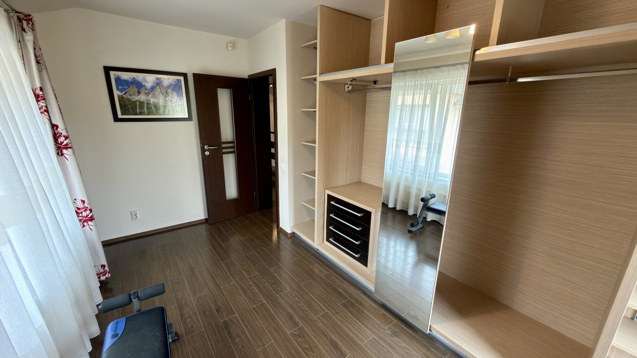 Duplex De Vanzare, 110mp, Mobilat, Zona Parc Poligon