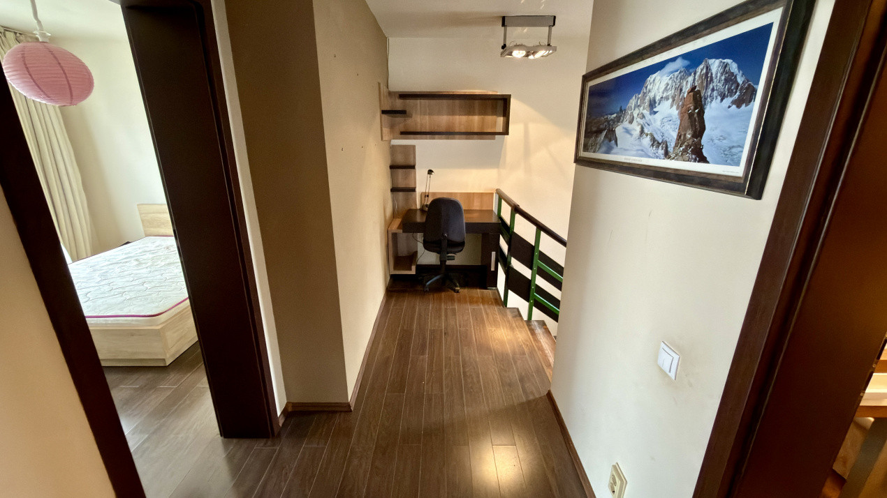 Duplex De Vanzare, 110mp, Mobilat, Zona Parc Poligon