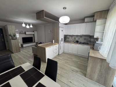 Apartament de 2 camere, 57 mp, parcare, Zona Vivo