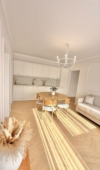 Apartament de 3 camere, 44 mp, parcare subterana, str Urusagului