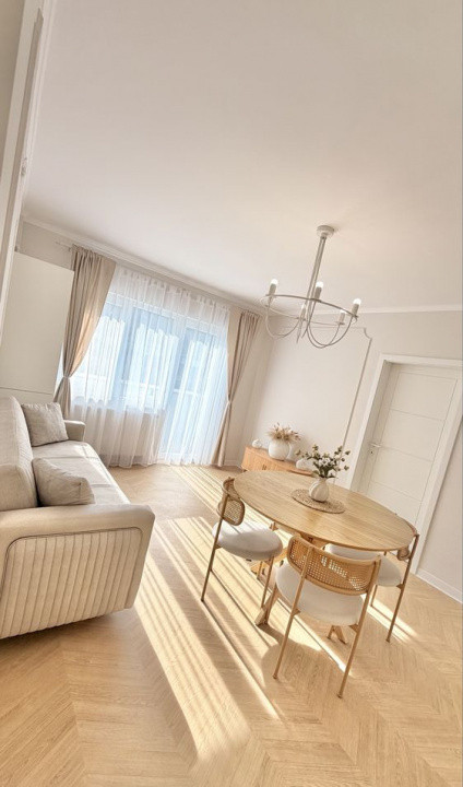 Apartament de 3 camere, 44 mp, parcare subterana, str Urusagului