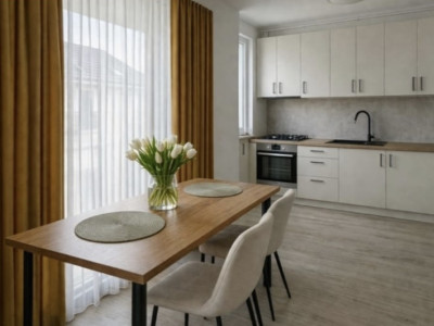 Apartament de 2 camere, 44 mp, parcare, Zona Cetatii
