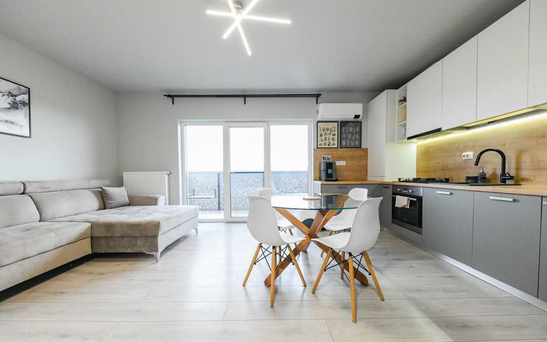 Apartament 2 camere, 46mp, balcon, Zona Teilor