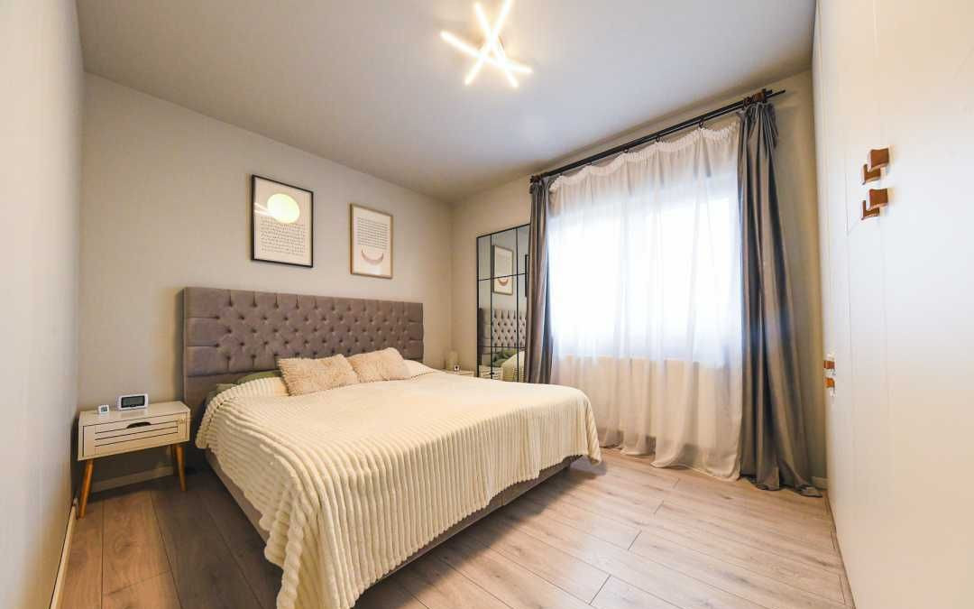 Apartament 2 camere, 46mp, balcon, Zona Teilor