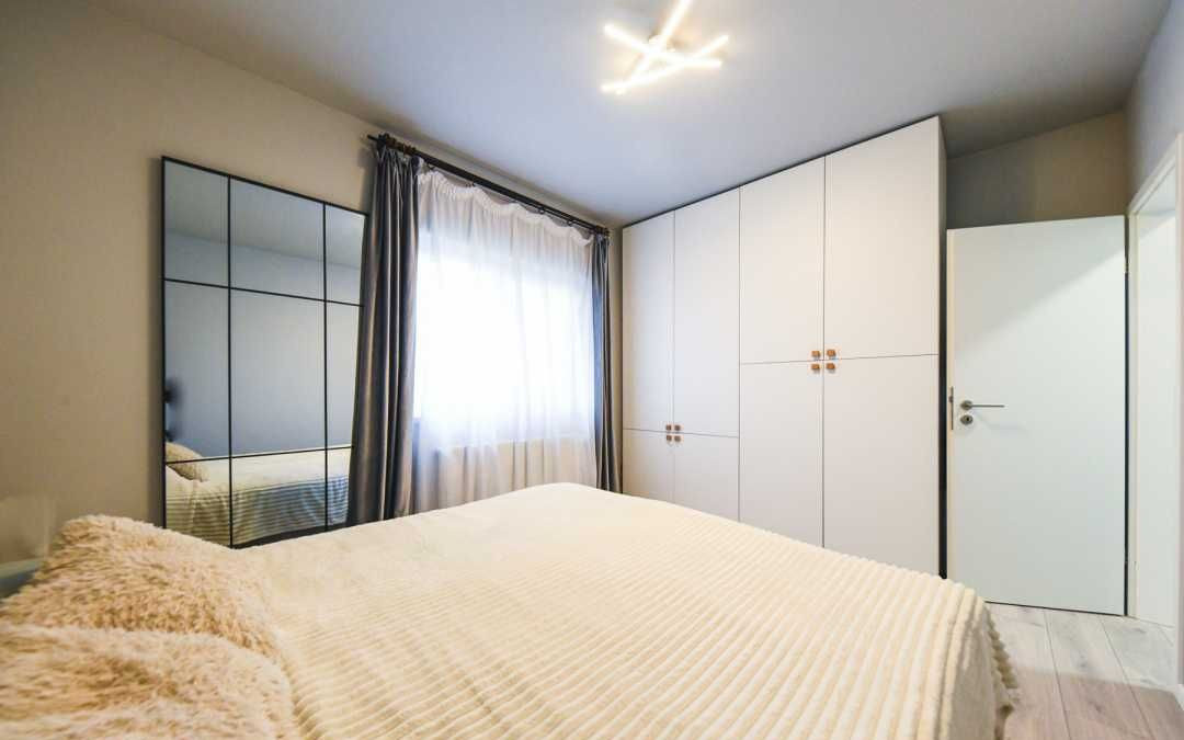 Apartament 2 camere, 46mp, balcon, Zona Teilor