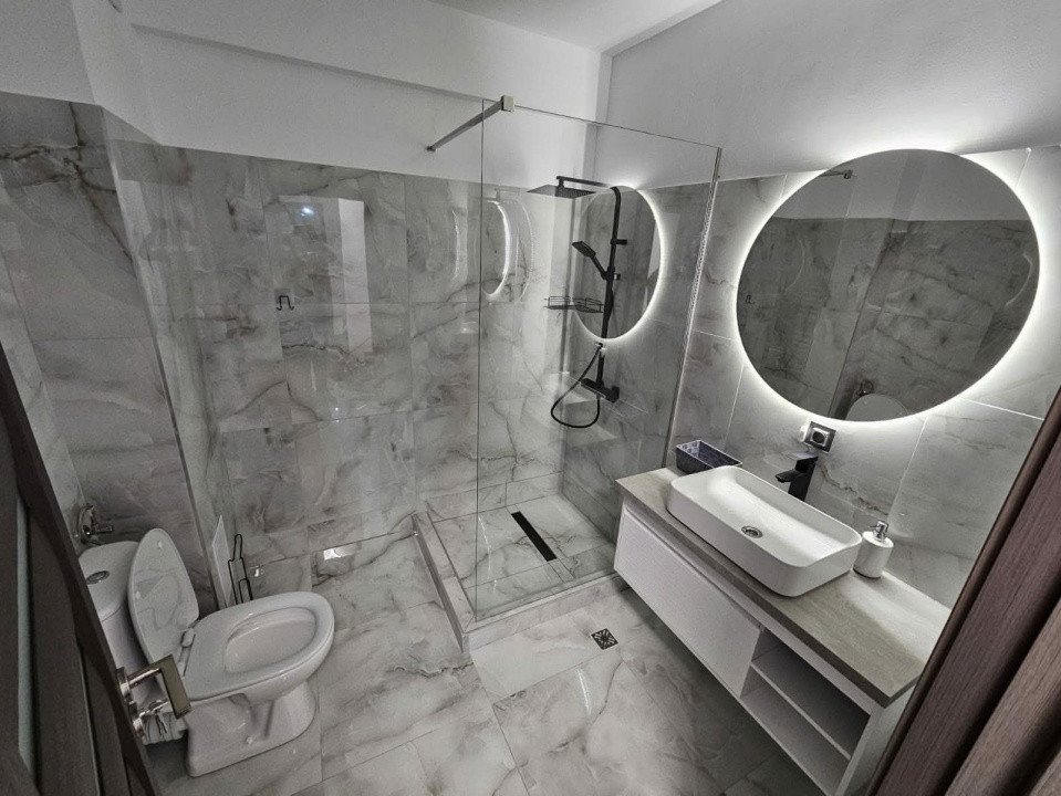 Apartament 2 Camere Decomandate, 52mp, Terasa, Zona Terra