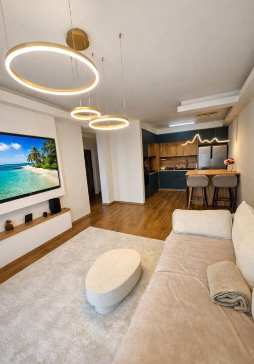 Apartament cu 2 camere, 54mp, Dunarii Park