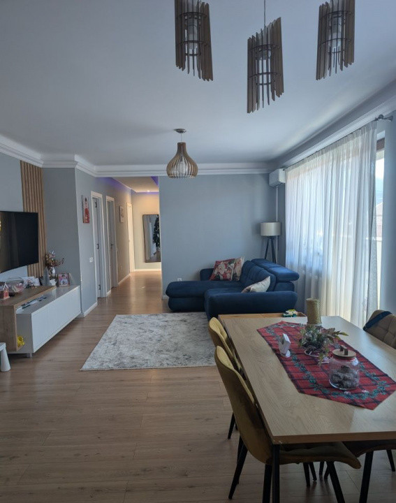 Apartament 3 Camere Modern, 77mp, Subcetate
