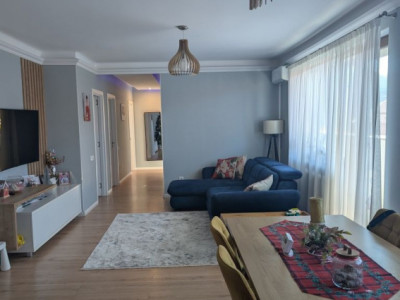 Apartament 3 Camere Modern, 77mp, Subcetate