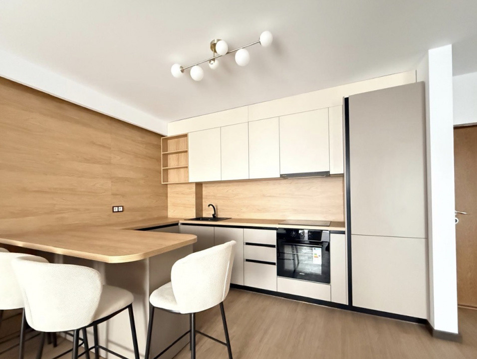 Apartament de 2 camere, 45 mp, zona Eroilor