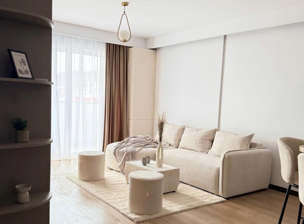Apartament de 2 camere, 45 mp, zona Eroilor