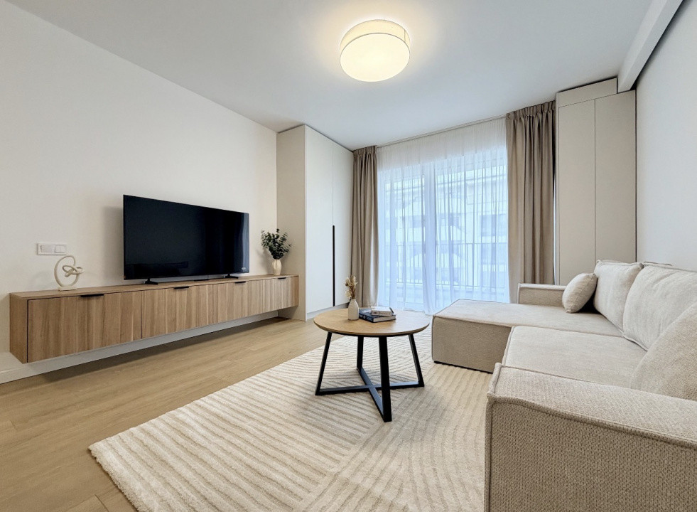 Apartament de 2 camere, 45 mp, parcare subterana, zona Eroilor