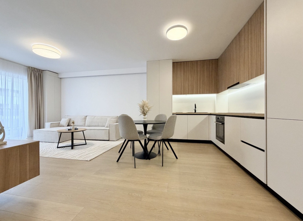 Apartament de 2 camere, 45 mp, parcare subterana, zona Eroilor