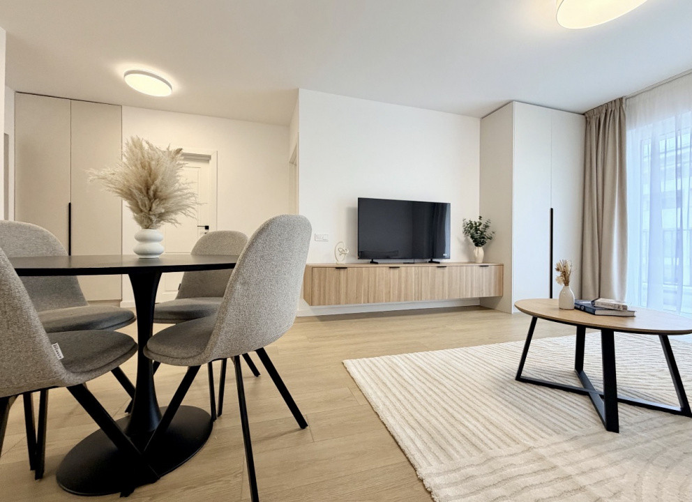 Apartament de 2 camere, 45 mp, parcare subterana, zona Eroilor