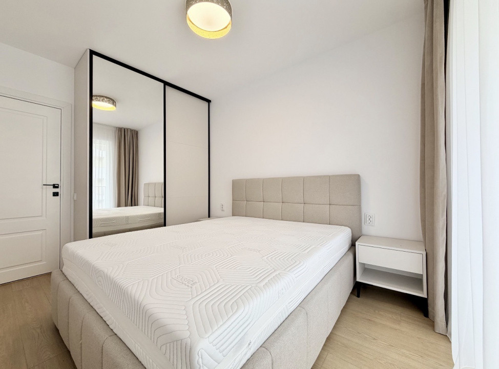 Apartament de 2 camere, 45 mp, parcare subterana, zona Eroilor