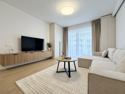 Apartament de 2 camere, 45 mp, parcare subterana, zona Eroilor