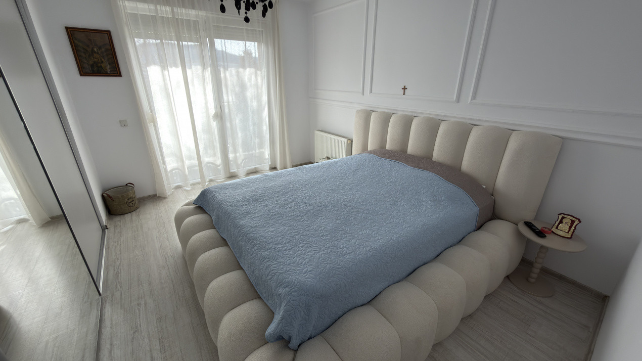 Apartament 3 Camere, Modern, 60mp, Zona Florilor