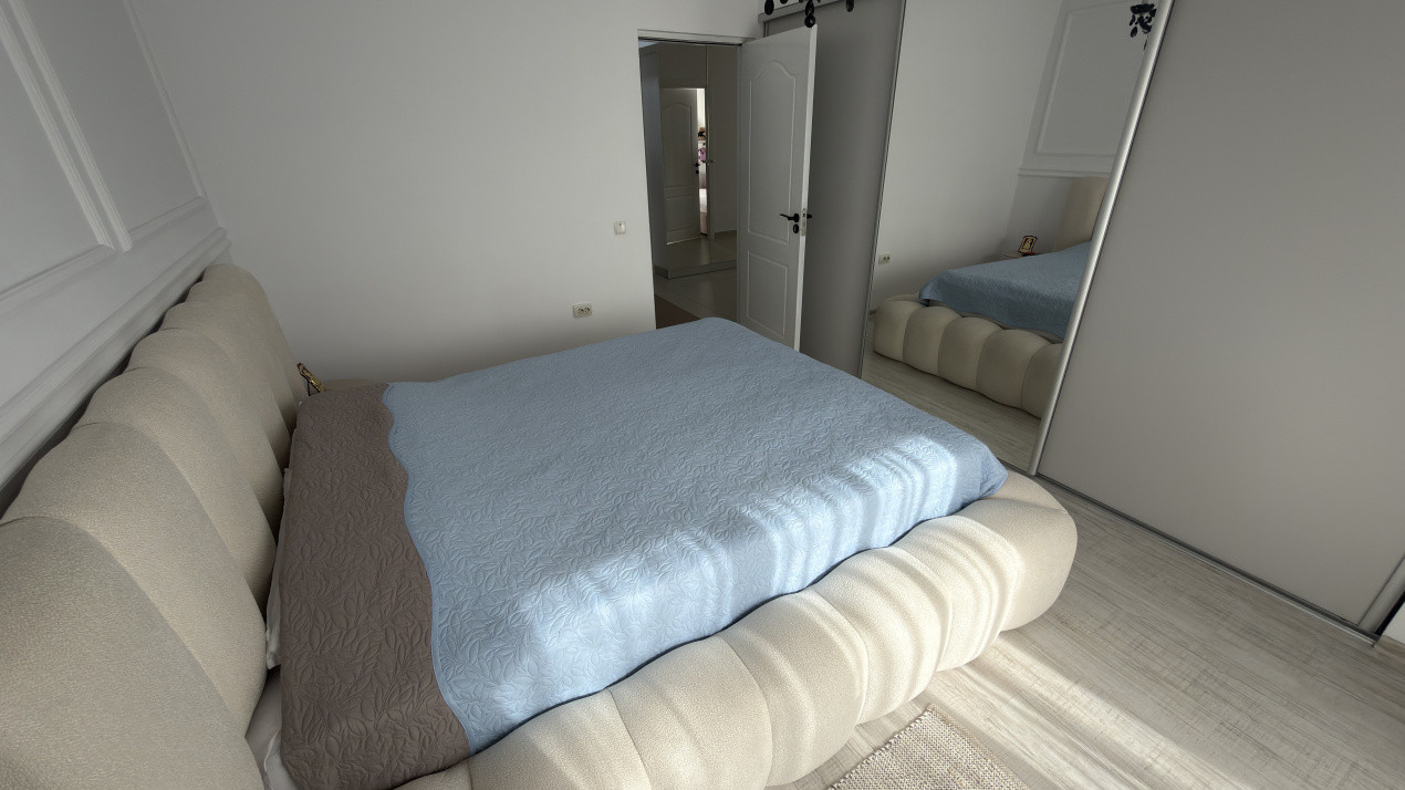 Apartament 3 Camere, Modern, 60mp, Zona Florilor