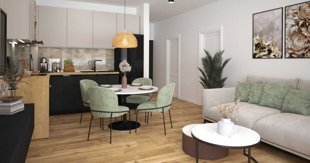 Apartament 2 Camere, 48mp, 2 Parcari, Zona Subcetate