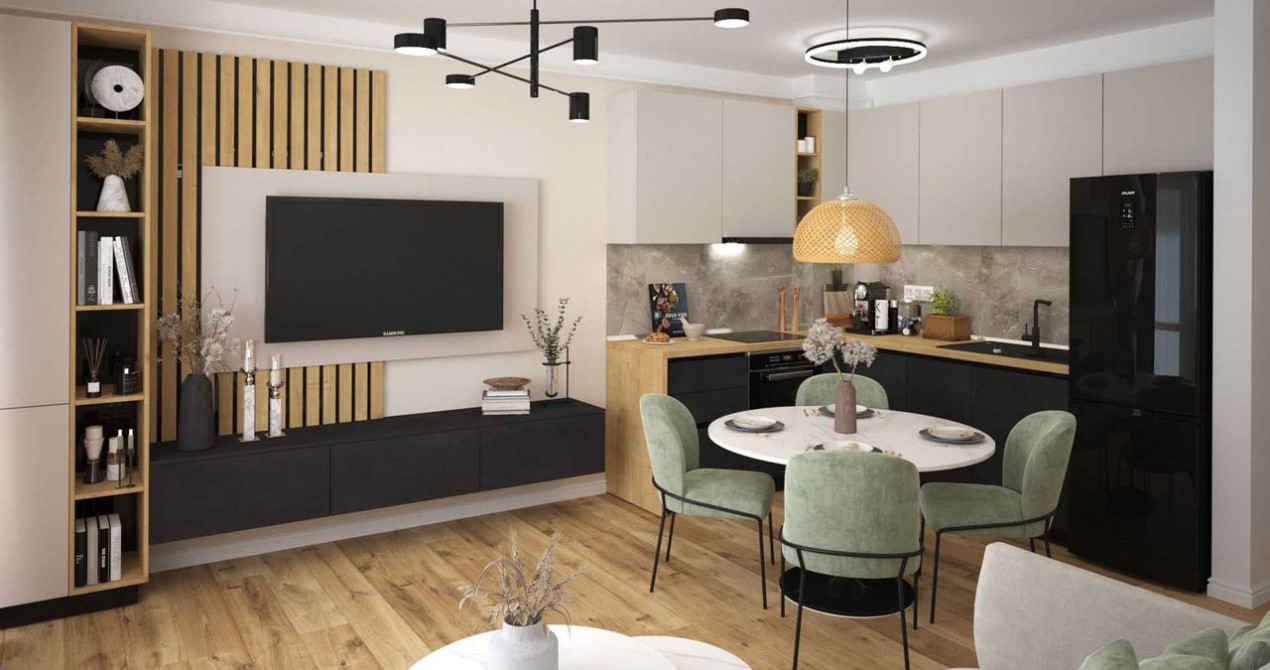 Apartament 2 Camere, 48mp, 2 Parcari, Zona Subcetate