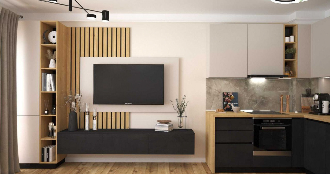 Apartament 2 Camere, 48mp, 2 Parcari, Zona Subcetate