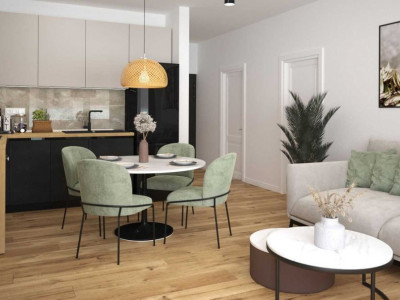 Apartament 2 Camere, 48mp, 2 Parcari, Zona Subcetate