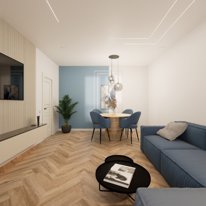 Apartament 2 Camere, 49mp, Zona VIVO