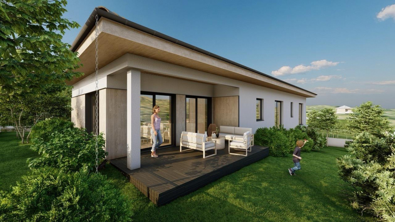 Casa individuala, 169 mp, garaj, Chinteni