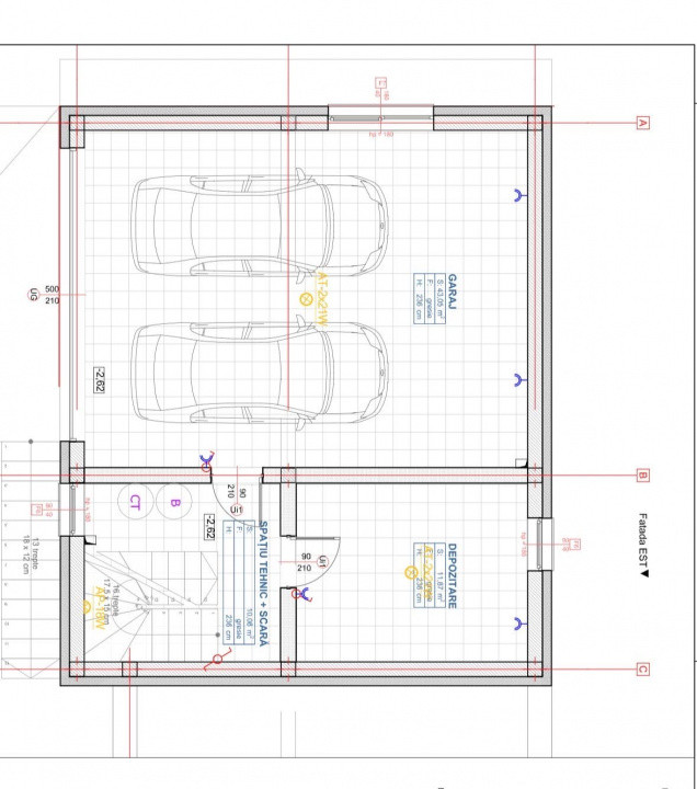 Casa individuala, 169 mp, garaj, Chinteni