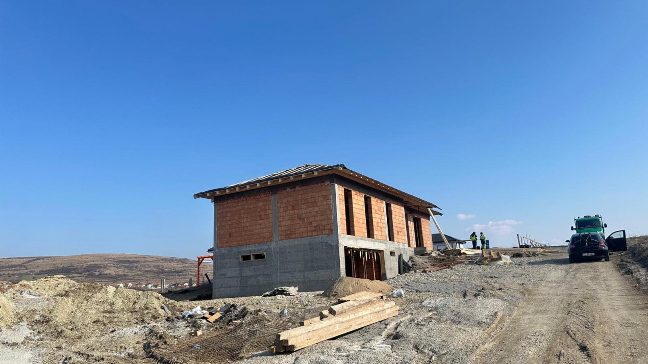 Casa individuala, 169 mp, garaj, Chinteni