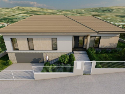 Casa individuala, 169 mp, garaj, Chinteni