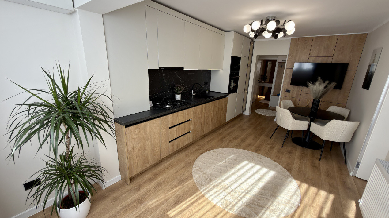 Apartament 3 Camere, Lux, 56mp, Grigorescu