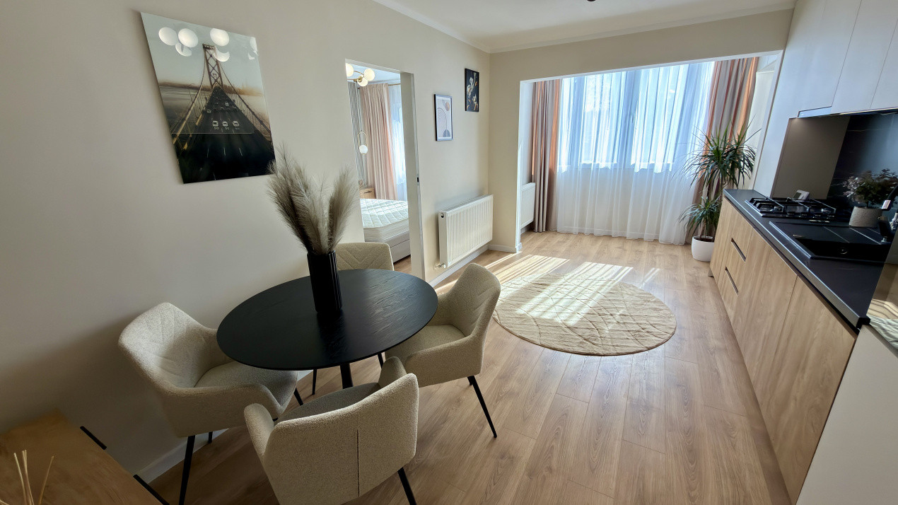 Apartament 3 Camere, Lux, 56mp, Grigorescu