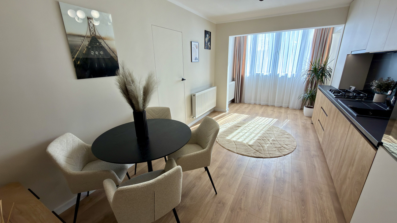 Apartament 3 Camere, Lux, 56mp, Grigorescu