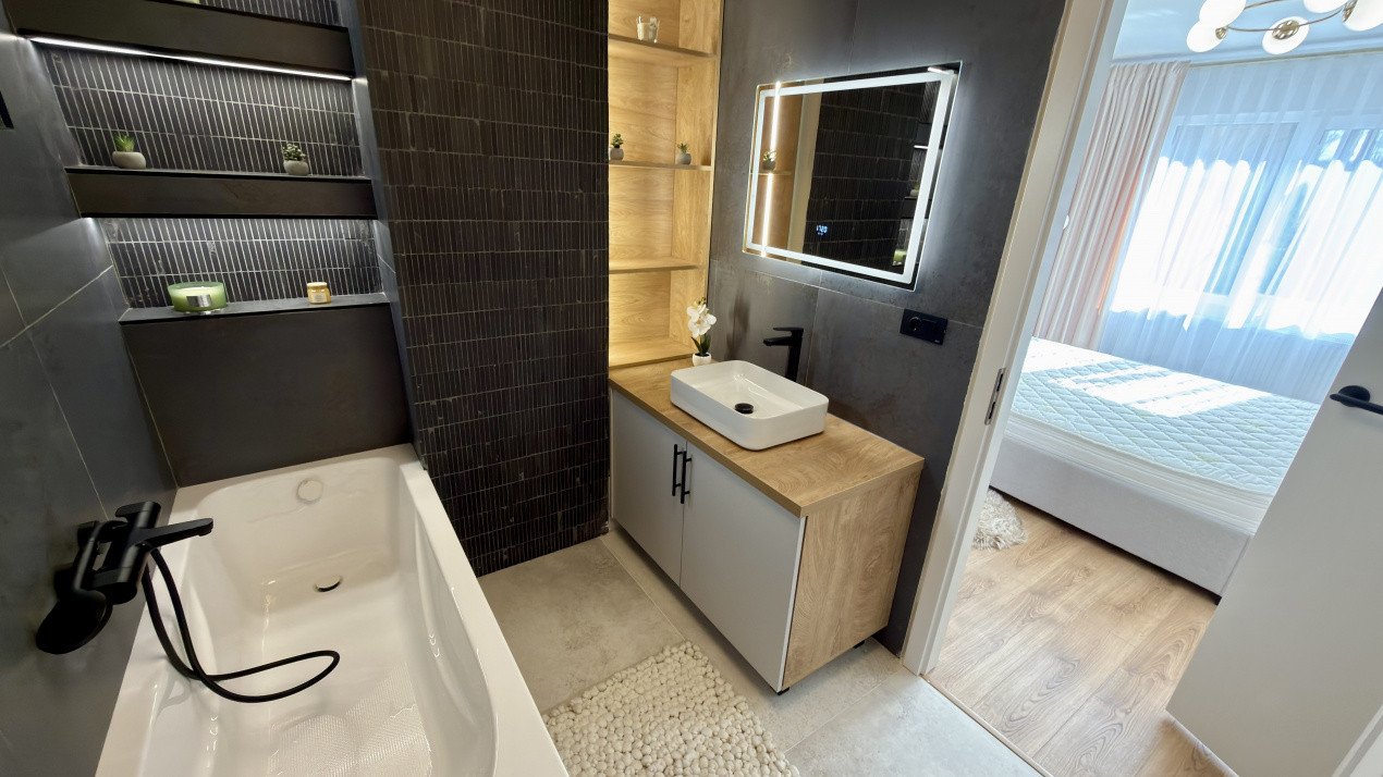 Apartament 3 Camere, Lux, 56mp, Grigorescu