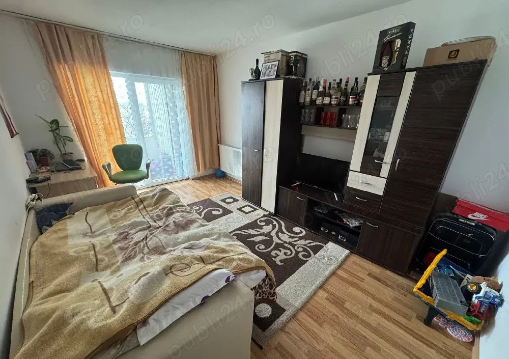 Apartament de 2 camere decomandate, 56 mp, etaj 1, Terra