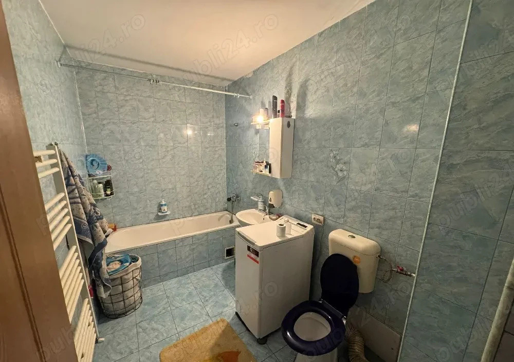 Apartament de 2 camere decomandate, 56 mp, etaj 1, Terra