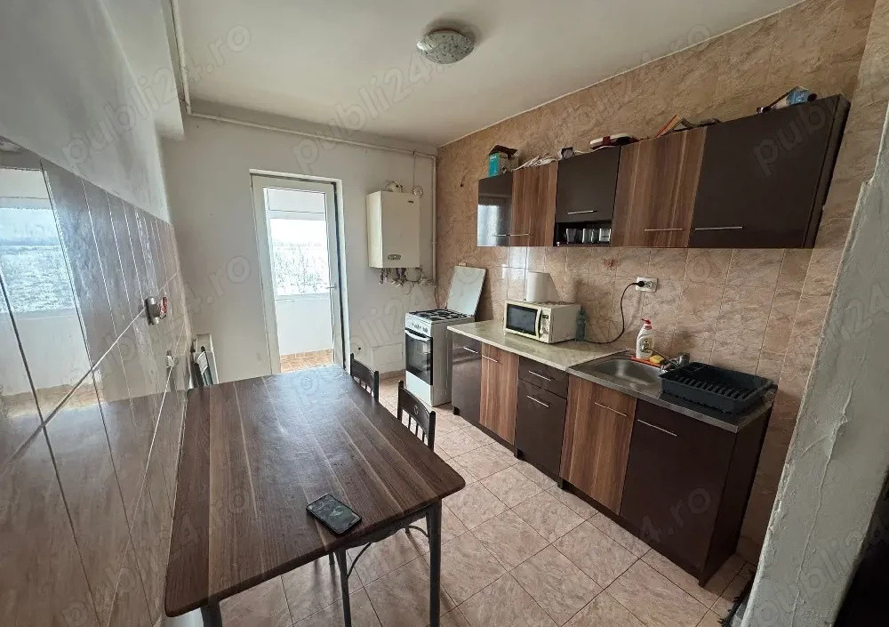 Apartament de 2 camere decomandate, 56 mp, etaj 1, Terra